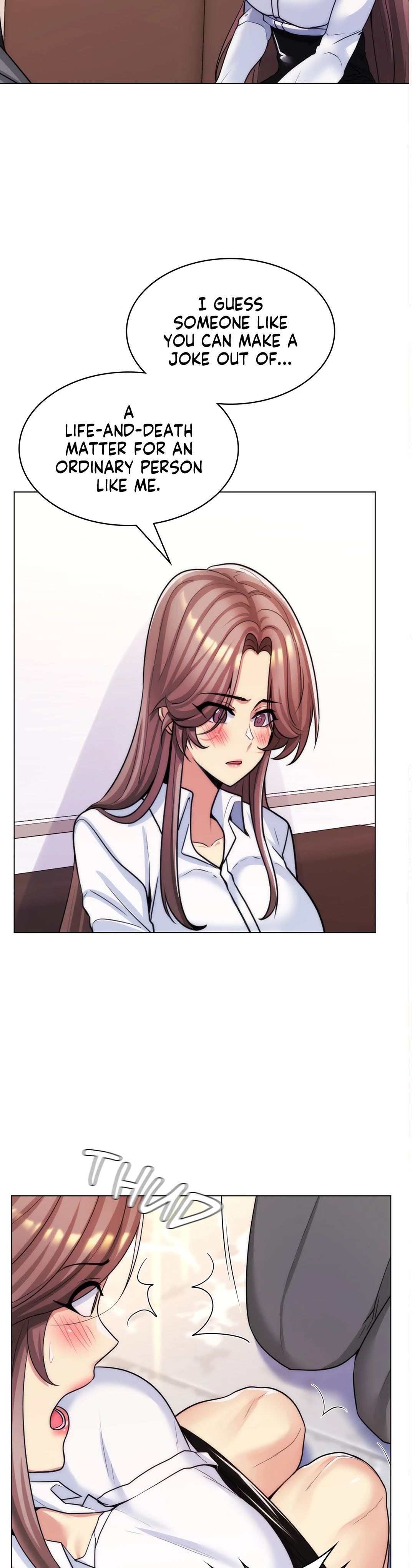 My Girlfriend is My Stepmother chapter 36 page 17