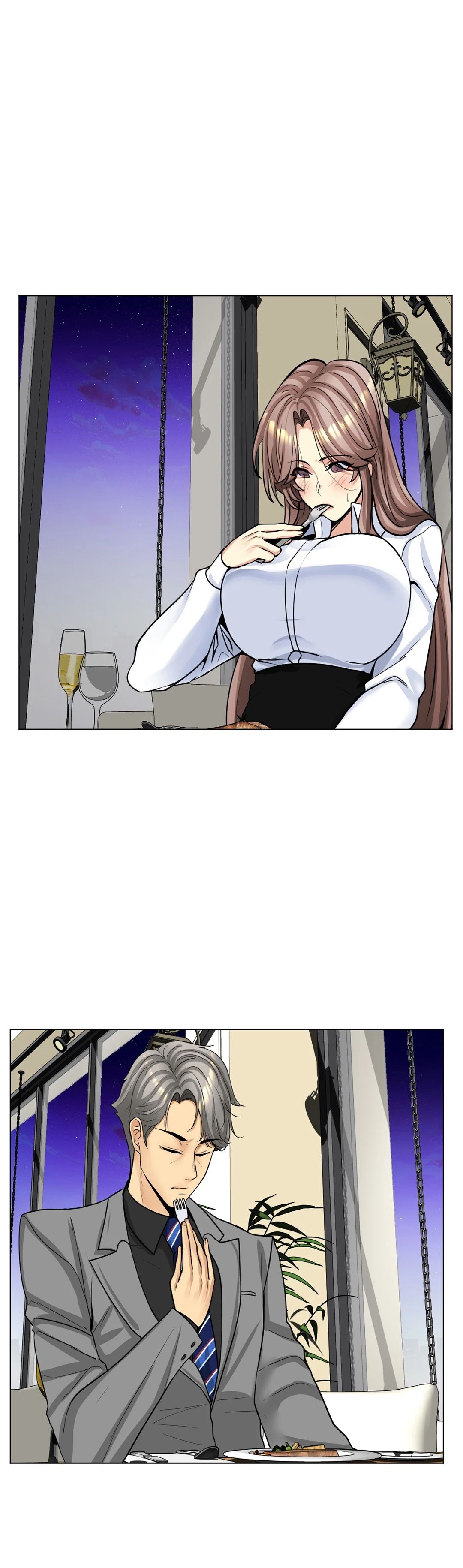 My Girlfriend is My Stepmother chapter 36 page 27