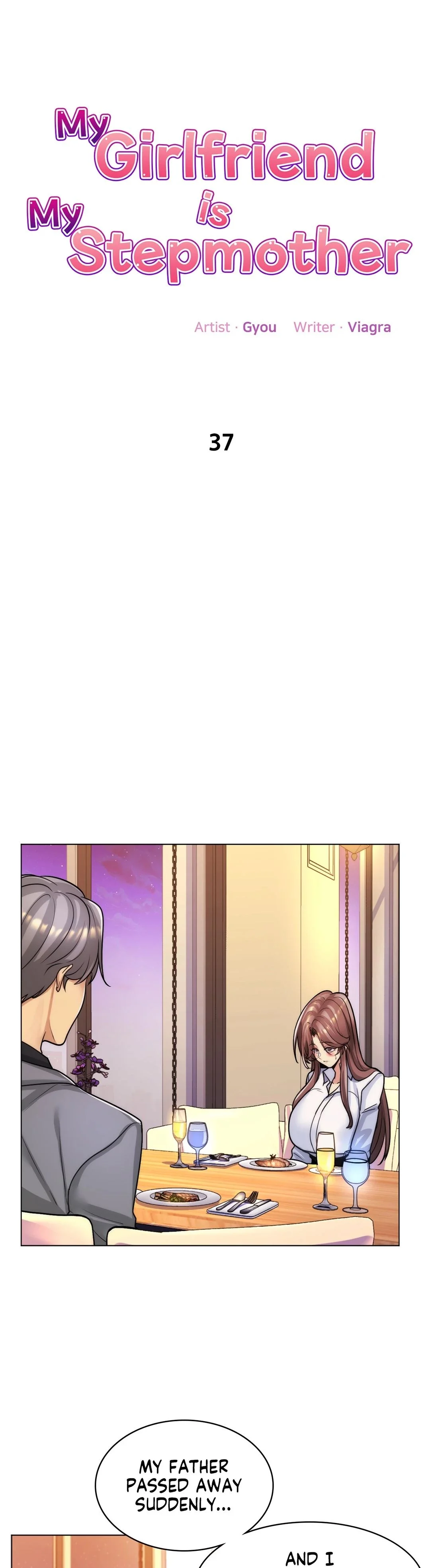 My Girlfriend is My Stepmother chapter 37 page 1