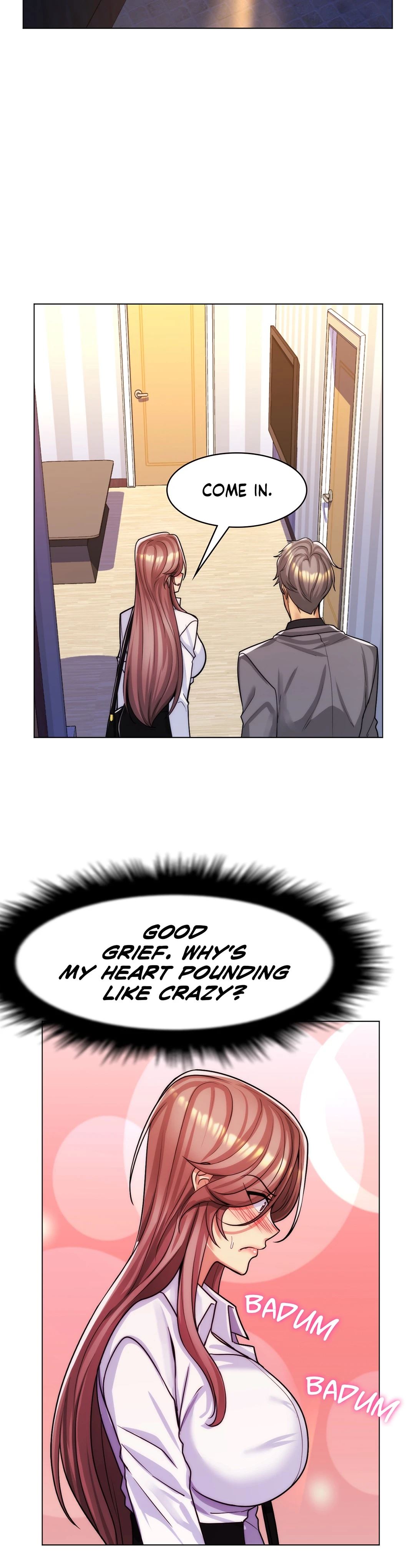 My Girlfriend is My Stepmother chapter 37 page 12