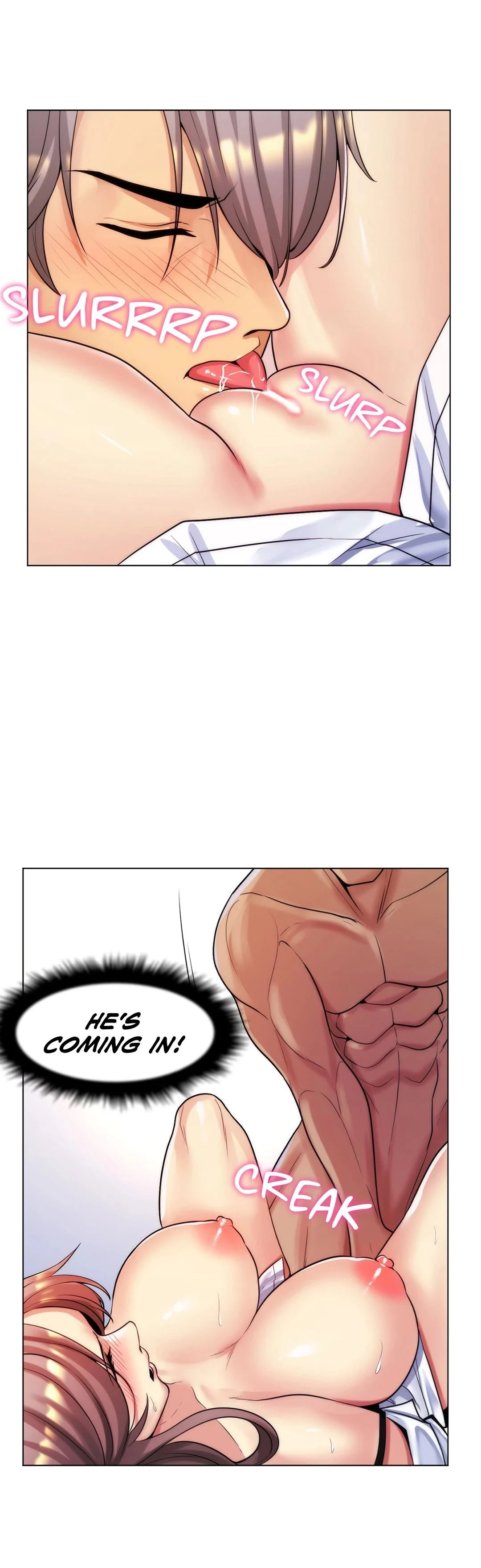 My Girlfriend is My Stepmother chapter 37 page 22