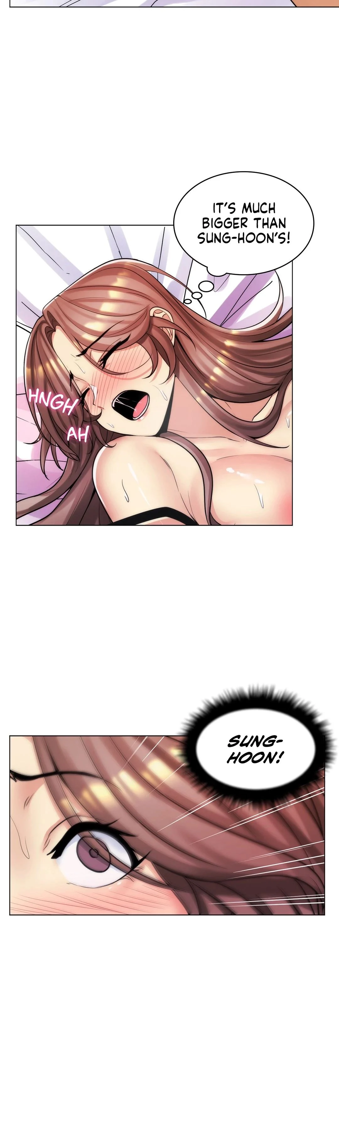 My Girlfriend is My Stepmother chapter 37 page 28
