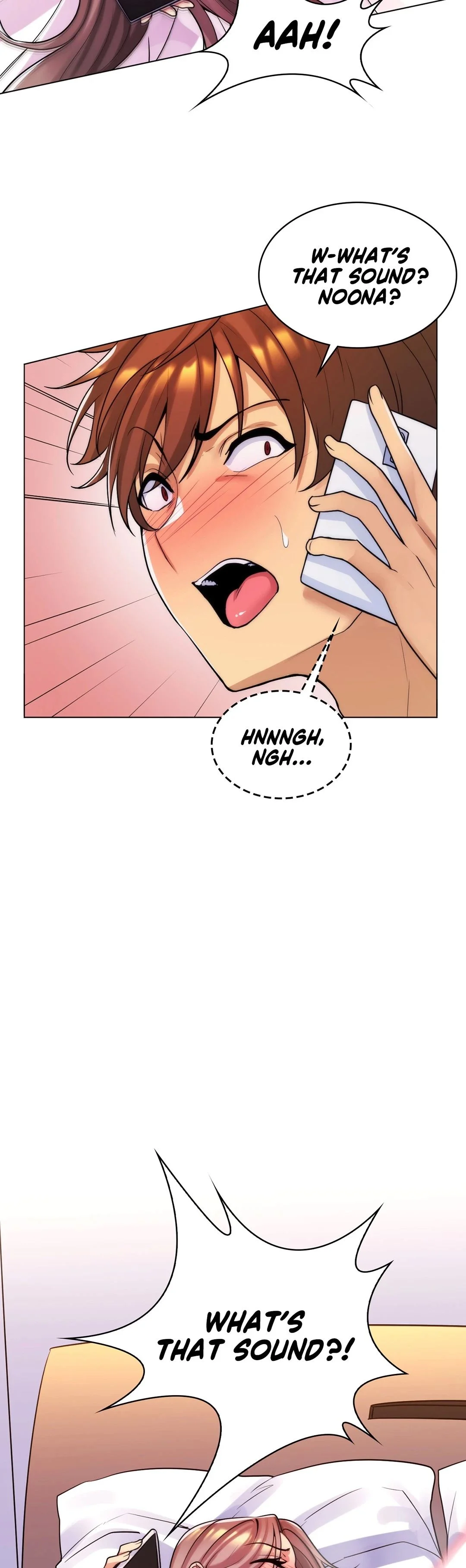 My Girlfriend is My Stepmother chapter 37 page 35