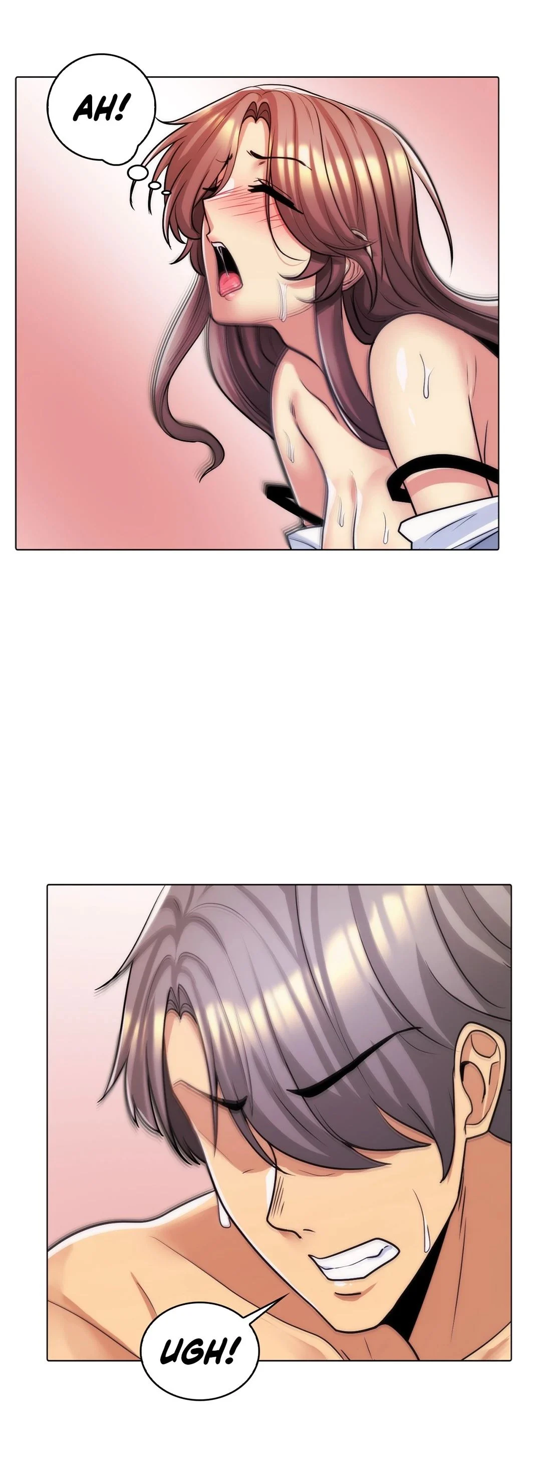 My Girlfriend is My Stepmother chapter 38 page 9