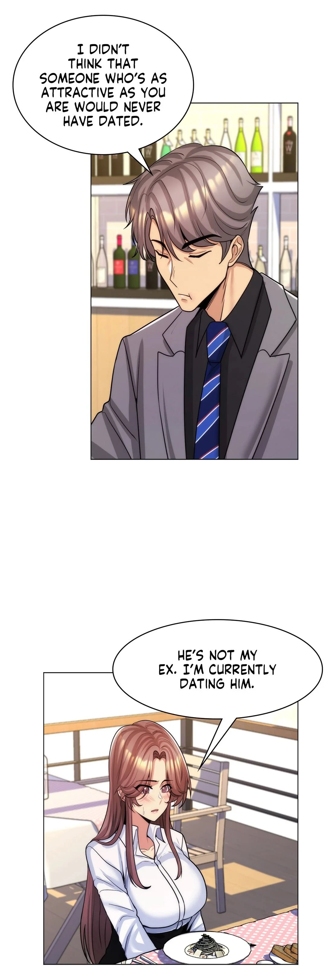 My Girlfriend is My Stepmother chapter 38 page 31