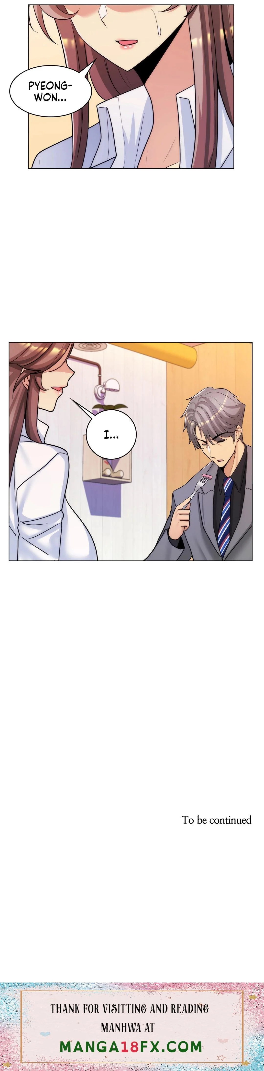 My Girlfriend is My Stepmother chapter 38 page 33