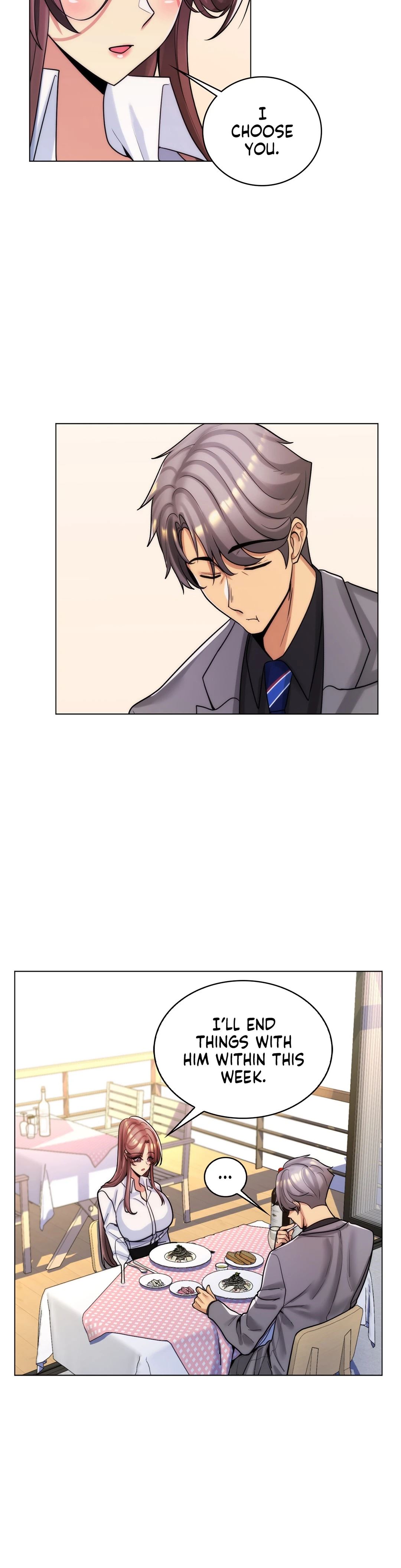 My Girlfriend is My Stepmother chapter 39 page 2