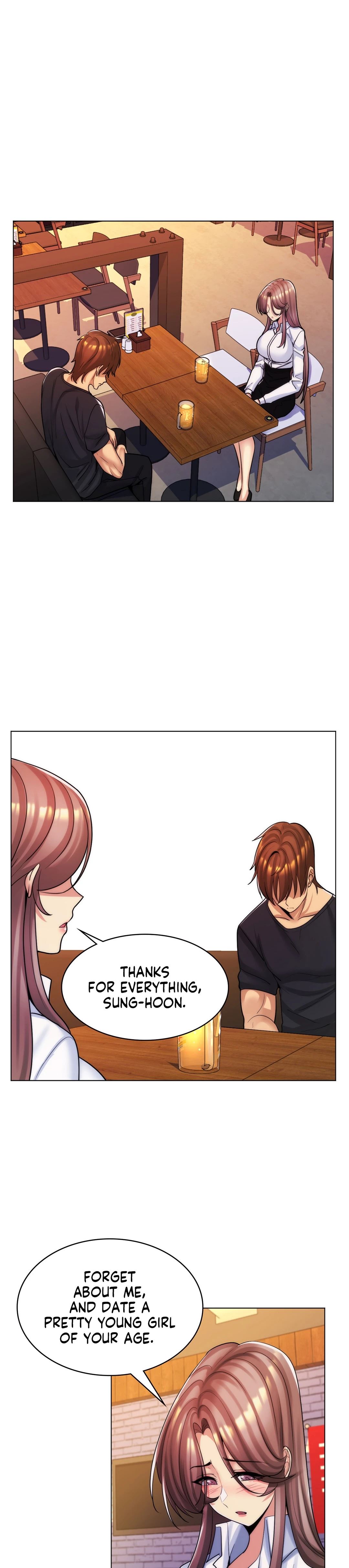 My Girlfriend is My Stepmother chapter 39 page 4