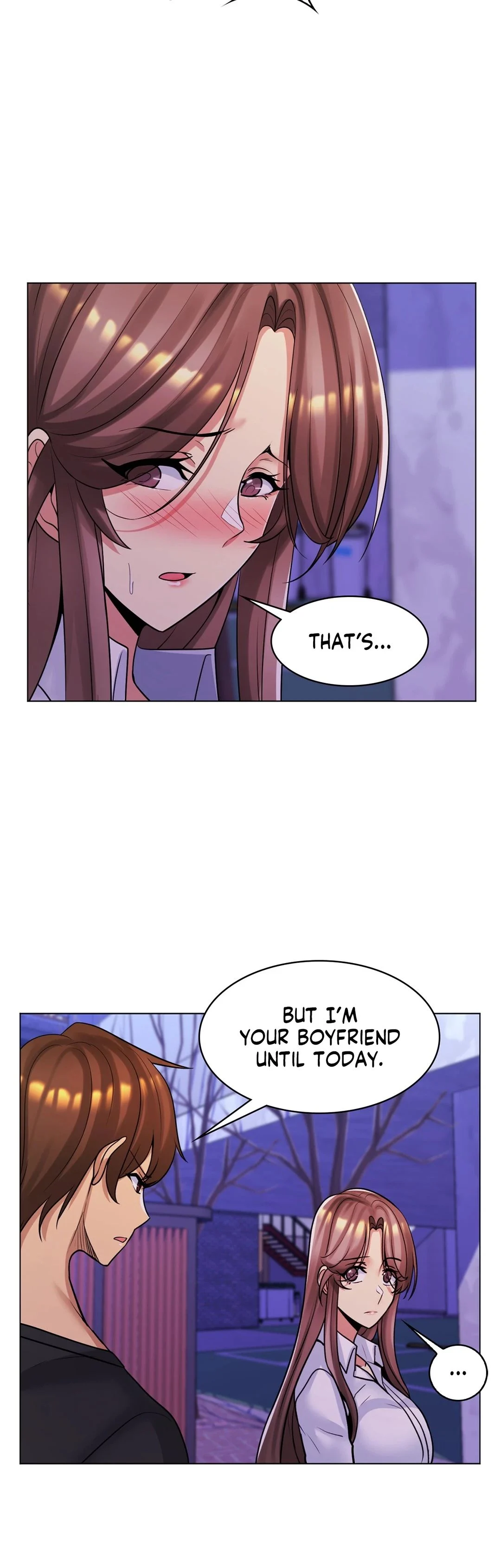 My Girlfriend is My Stepmother chapter 39 page 8