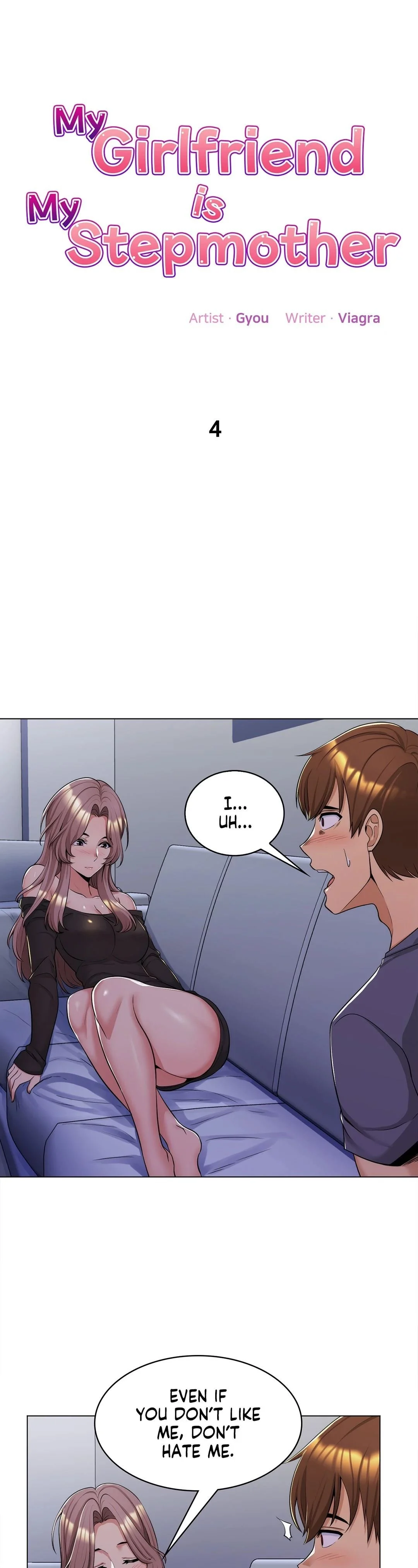 My Girlfriend is My Stepmother chapter 4 page 1