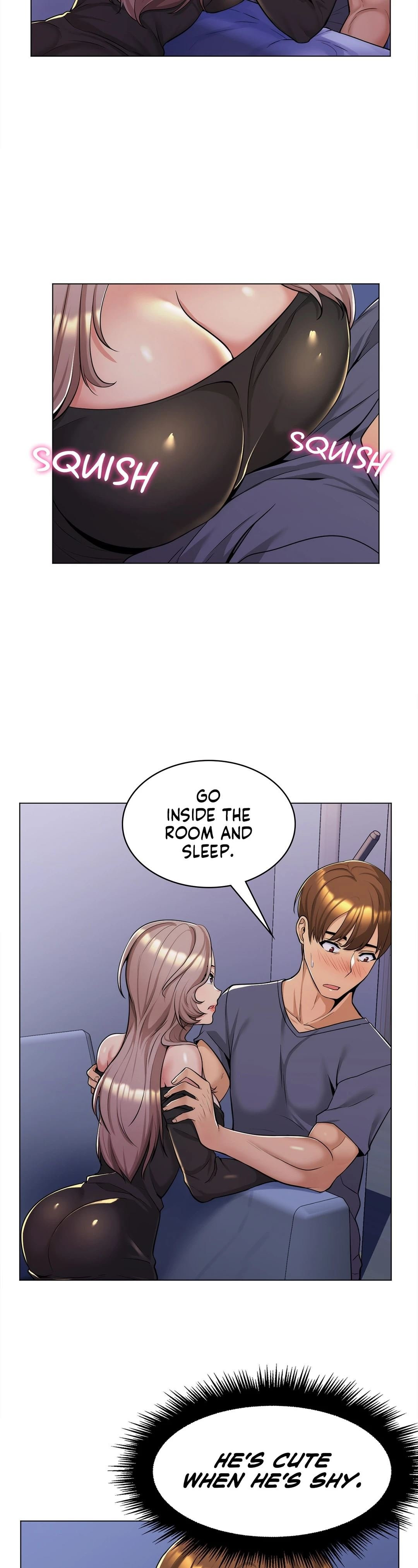 My Girlfriend is My Stepmother chapter 4 page 3