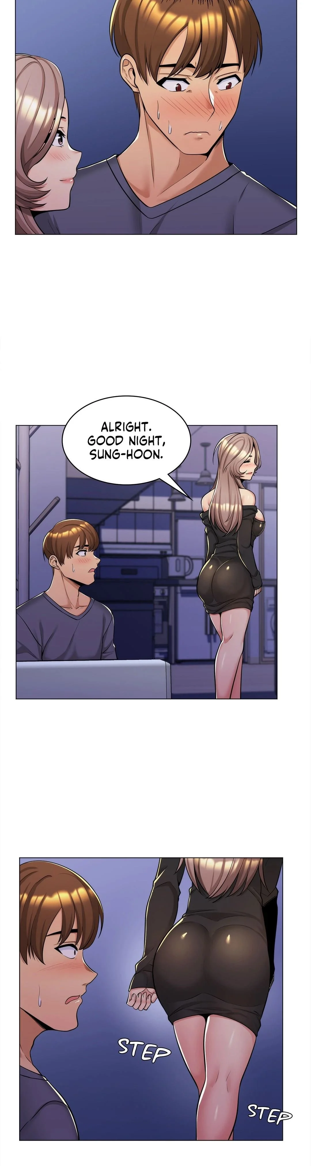 My Girlfriend is My Stepmother chapter 4 page 4