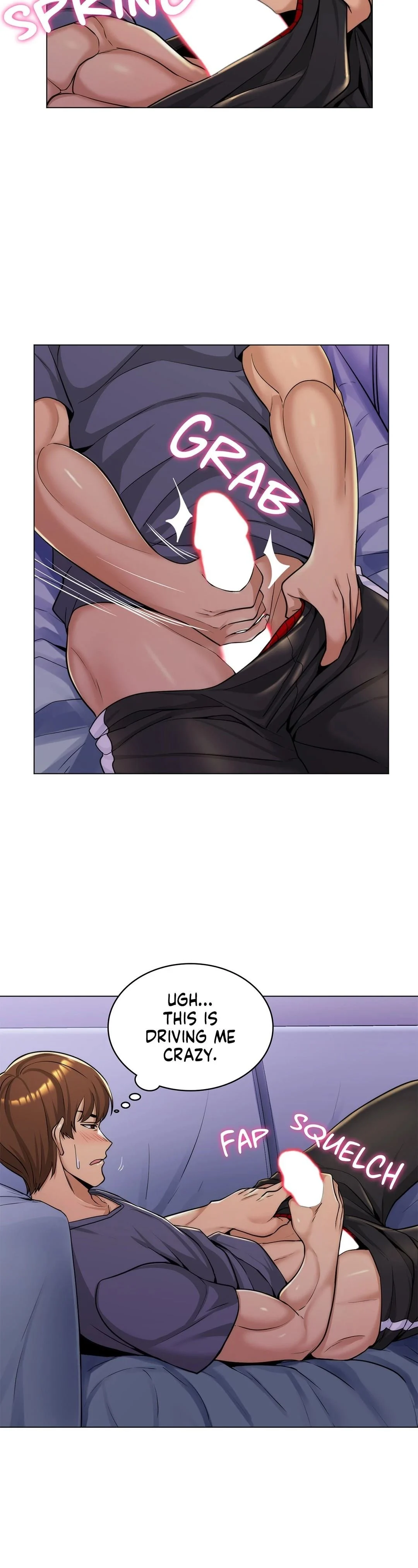 My Girlfriend is My Stepmother chapter 4 page 10