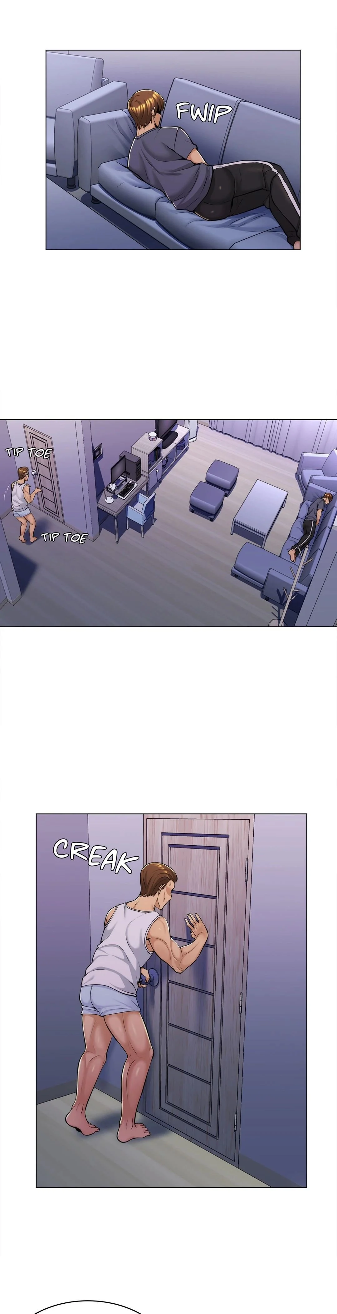 My Girlfriend is My Stepmother chapter 4 page 12