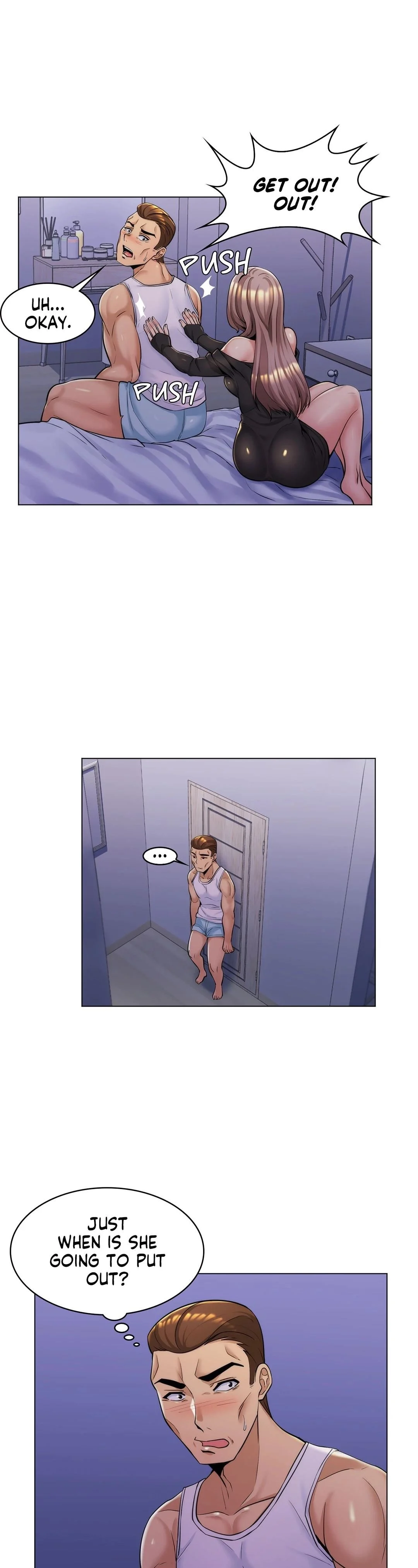 My Girlfriend is My Stepmother chapter 4 page 19