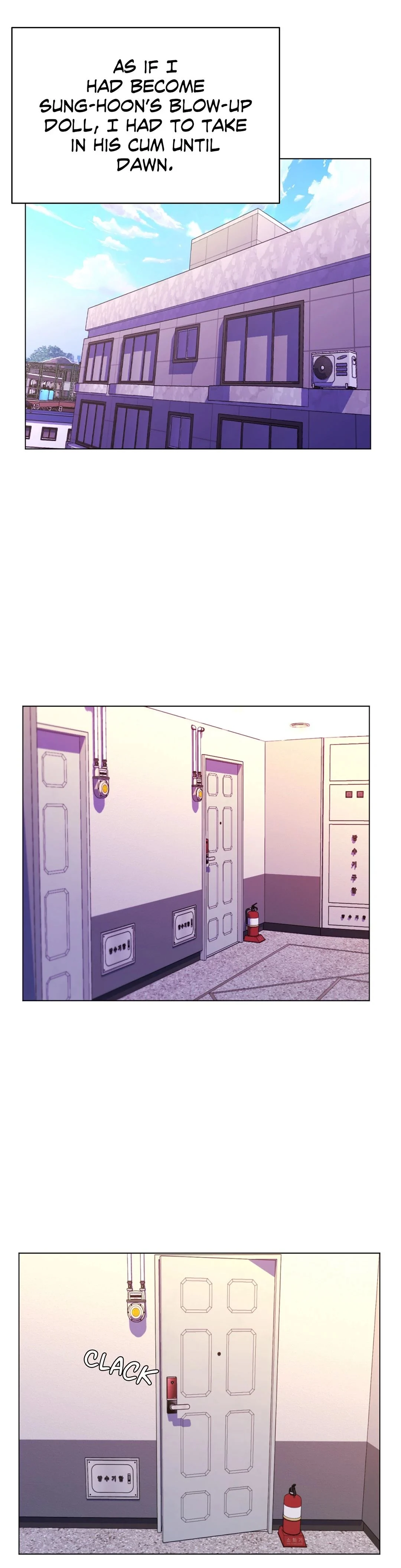 My Girlfriend is My Stepmother chapter 40 page 3