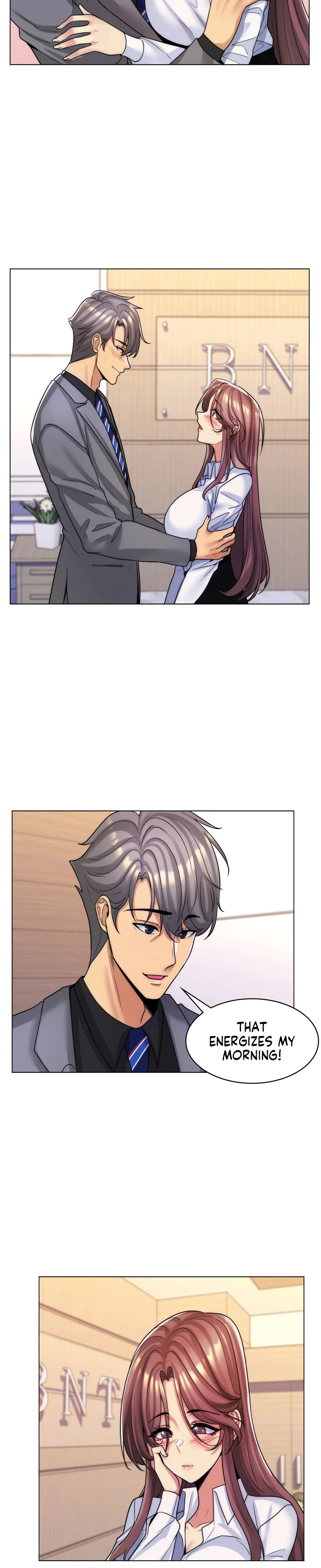 My Girlfriend is My Stepmother chapter 40 page 8