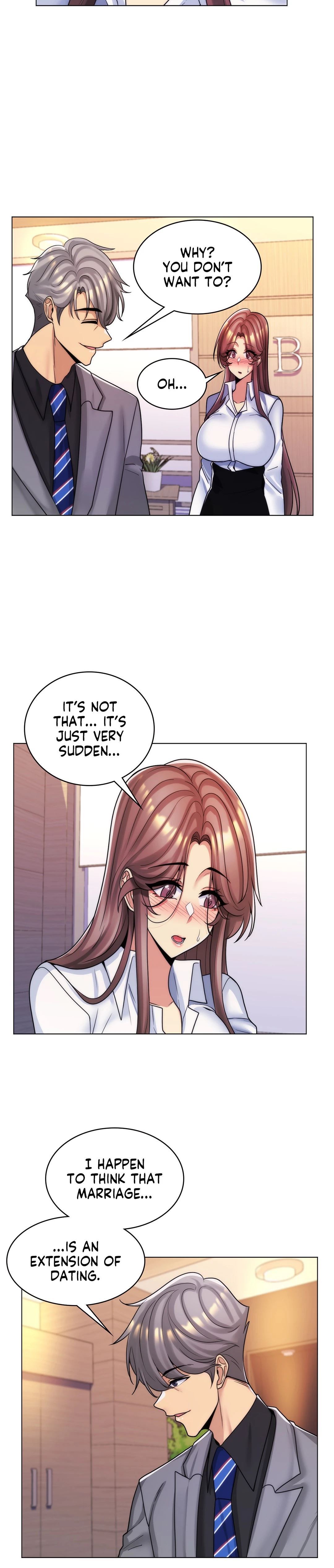 My Girlfriend is My Stepmother chapter 40 page 10