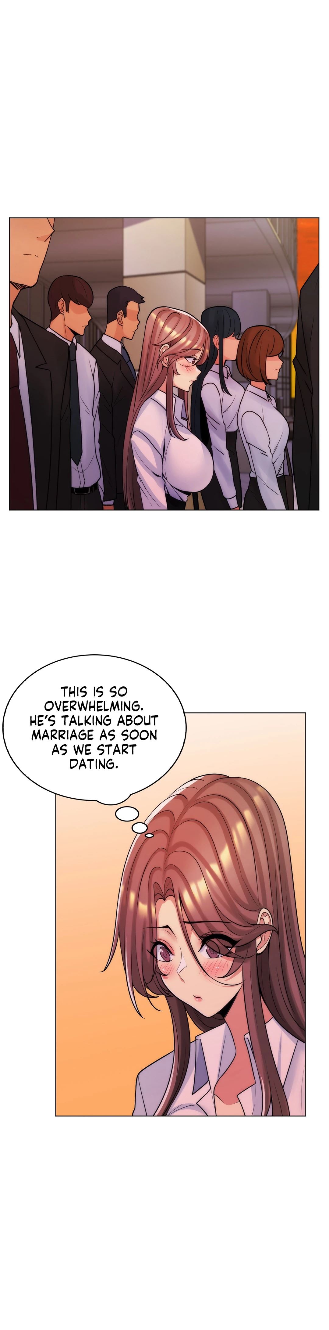 My Girlfriend is My Stepmother chapter 40 page 13