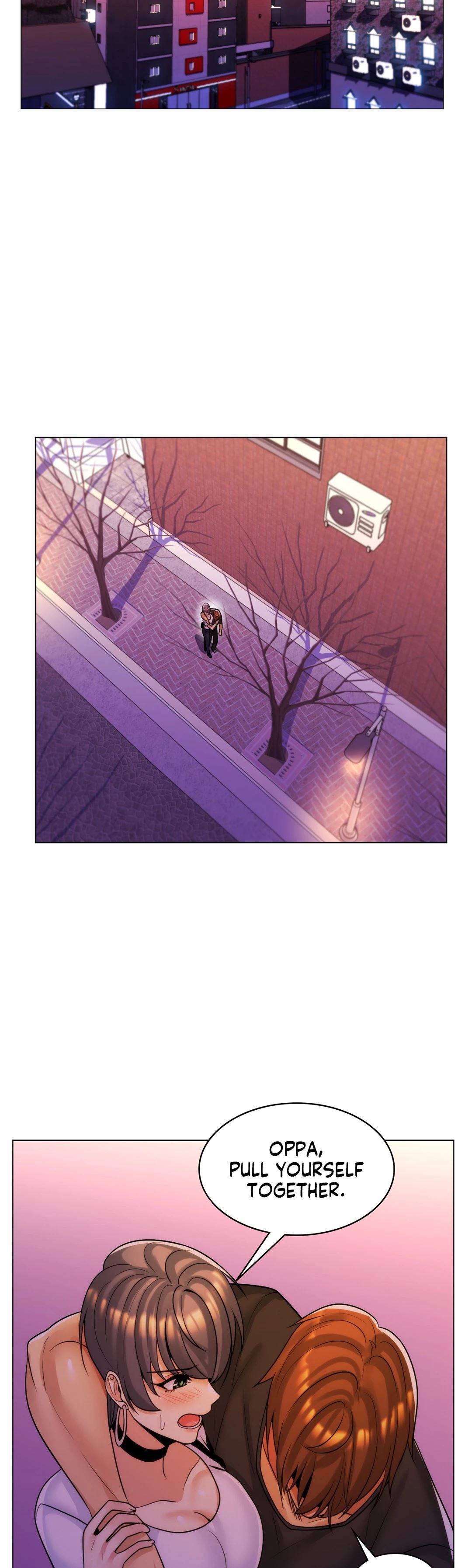 My Girlfriend is My Stepmother chapter 40 page 18