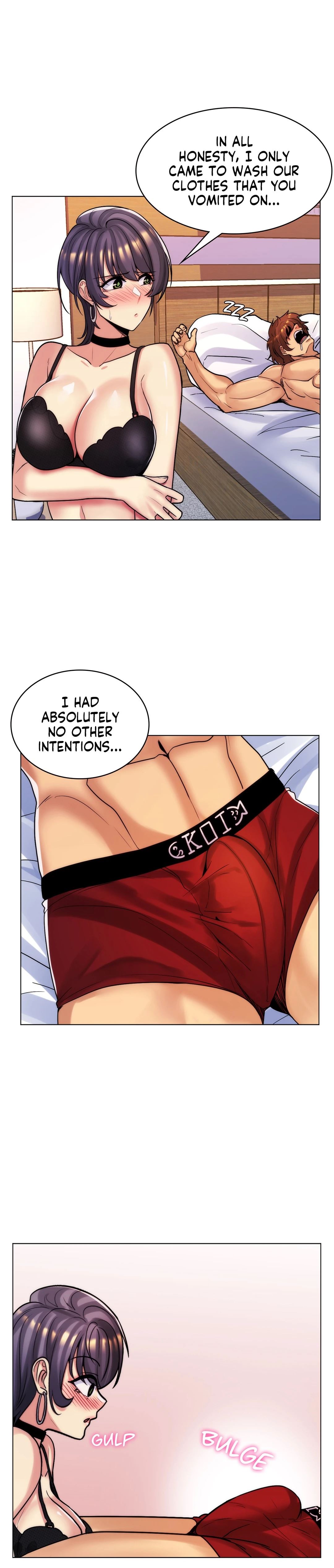 My Girlfriend is My Stepmother chapter 40 page 21