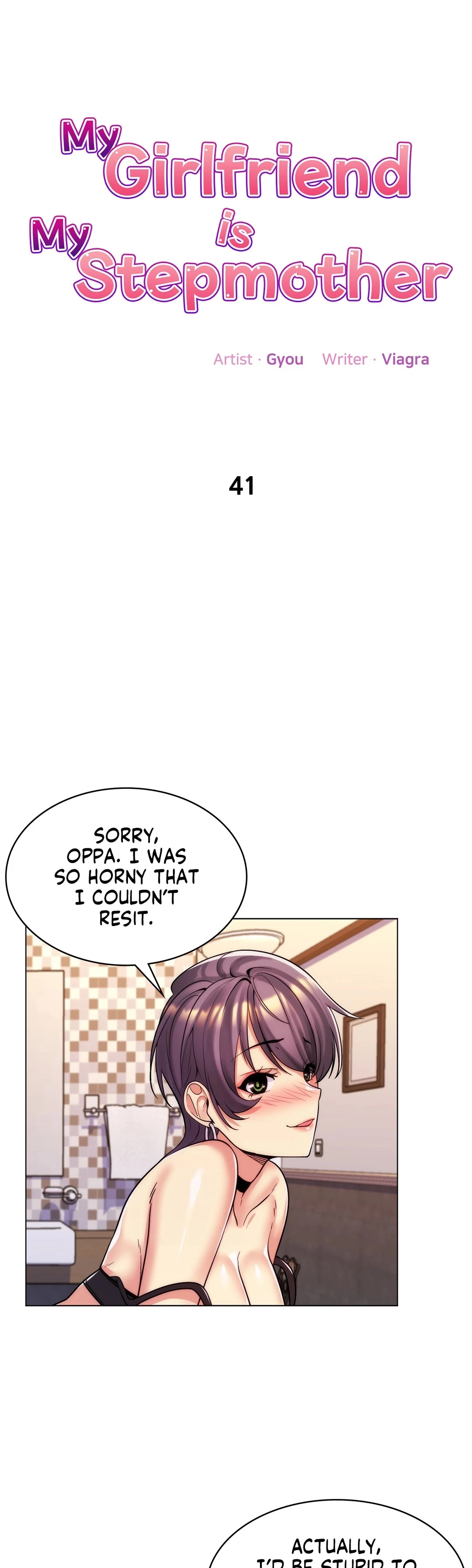 My Girlfriend is My Stepmother chapter 41 page 1