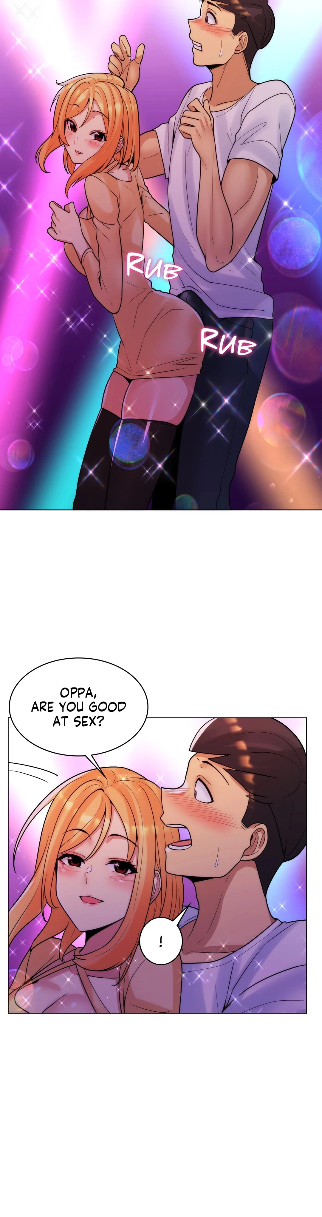 My Girlfriend is My Stepmother chapter 41 page 7