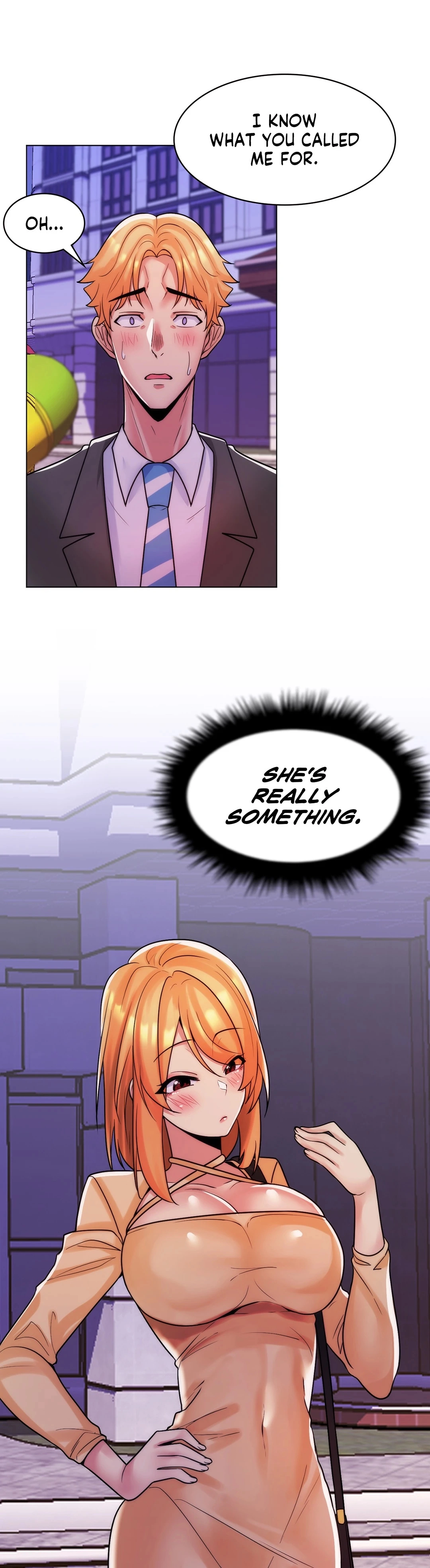 My Girlfriend is My Stepmother chapter 41 page 28