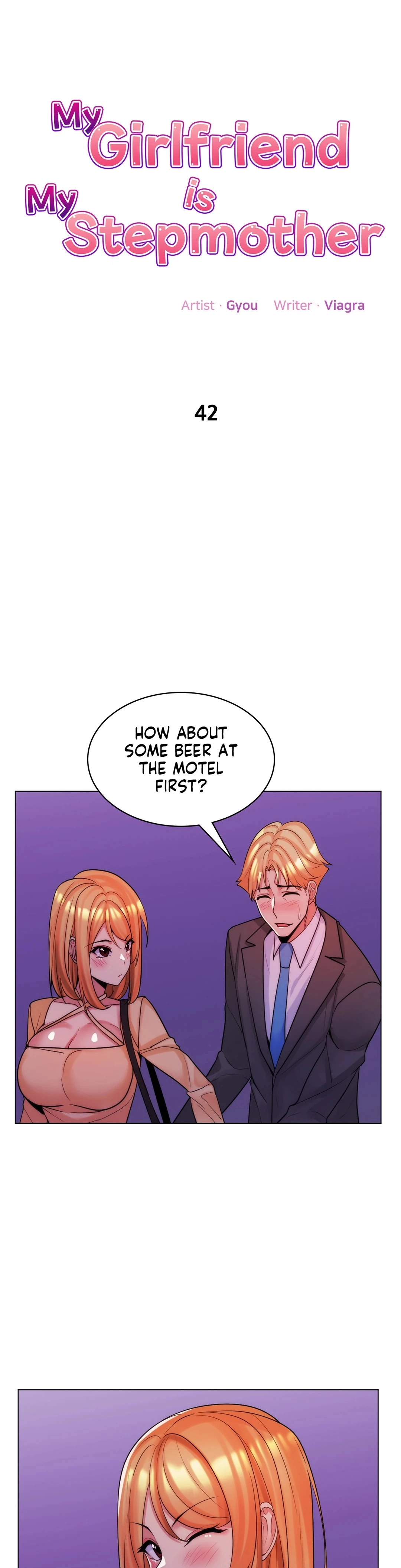 My Girlfriend is My Stepmother chapter 42 page 1