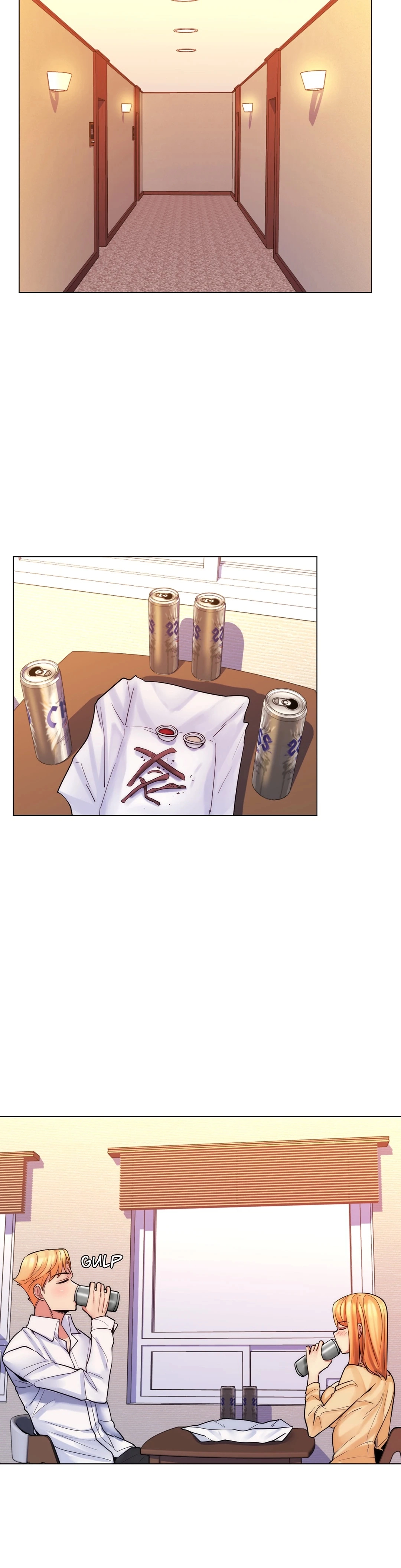 My Girlfriend is My Stepmother chapter 42 page 3