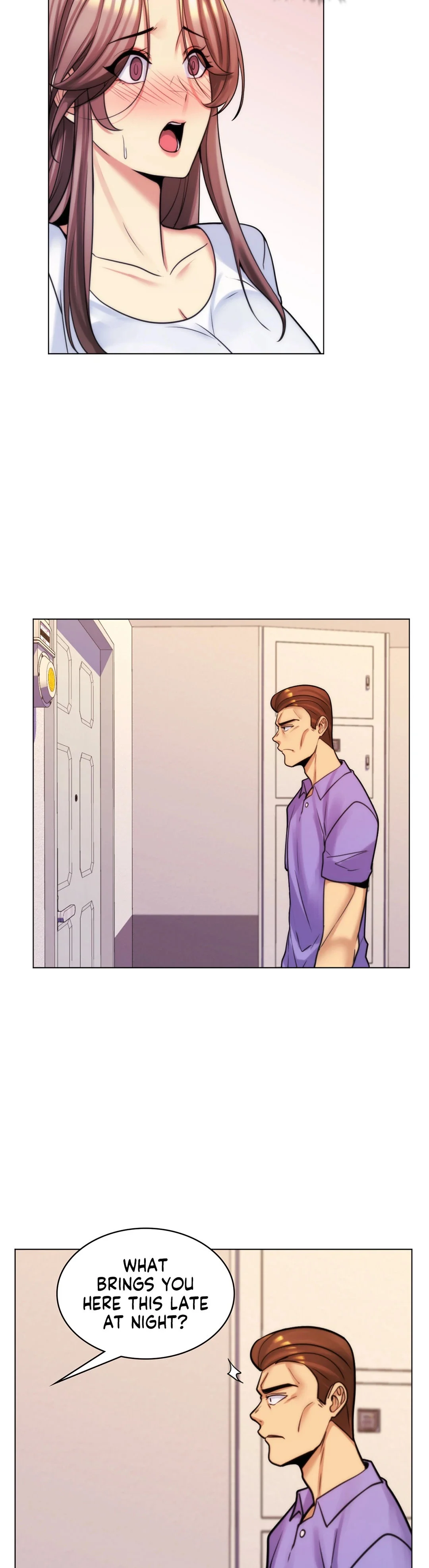 My Girlfriend is My Stepmother chapter 43 page 2