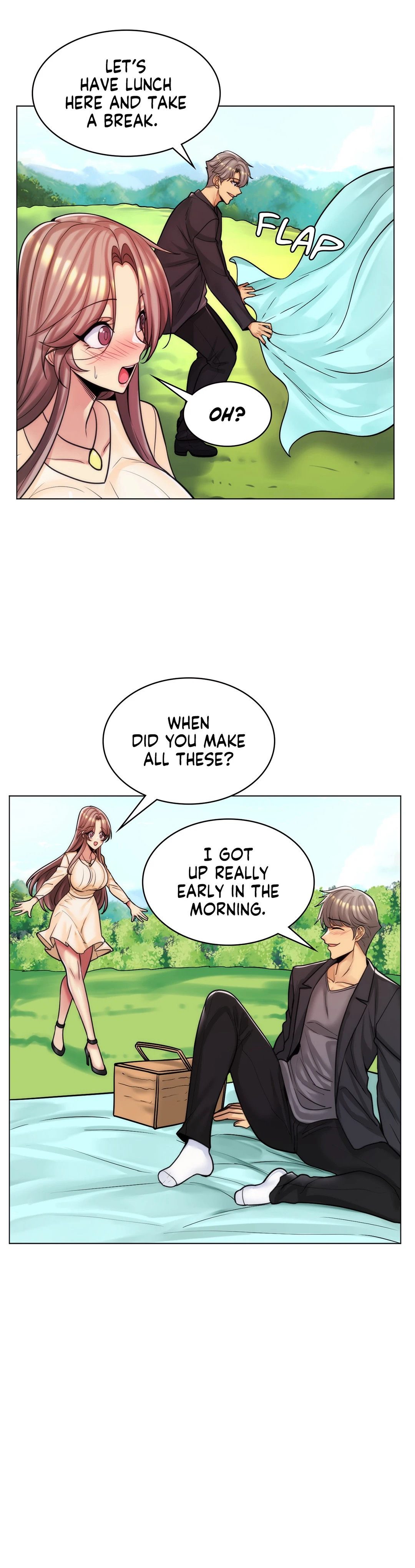 My Girlfriend is My Stepmother chapter 43 page 21