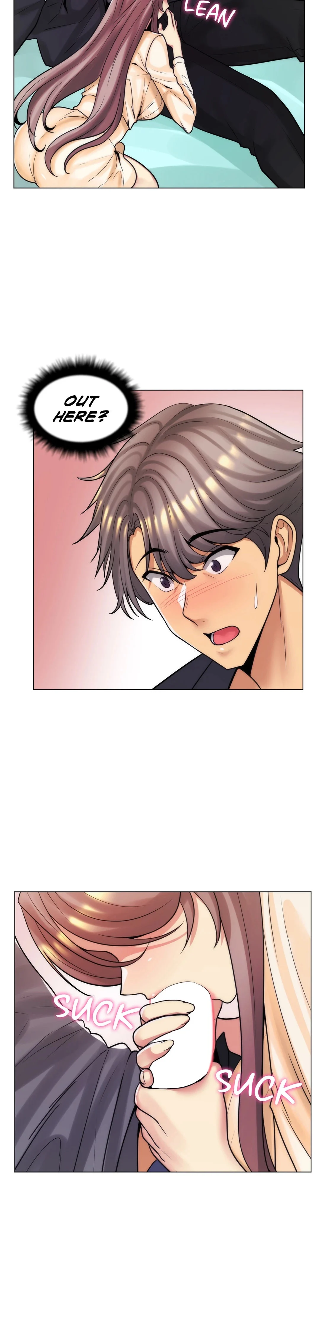 My Girlfriend is My Stepmother chapter 43 page 27