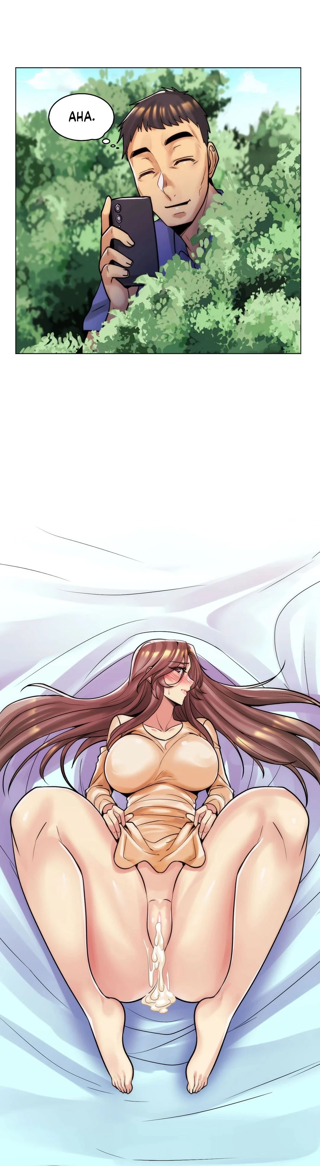 My Girlfriend is My Stepmother chapter 44 page 11