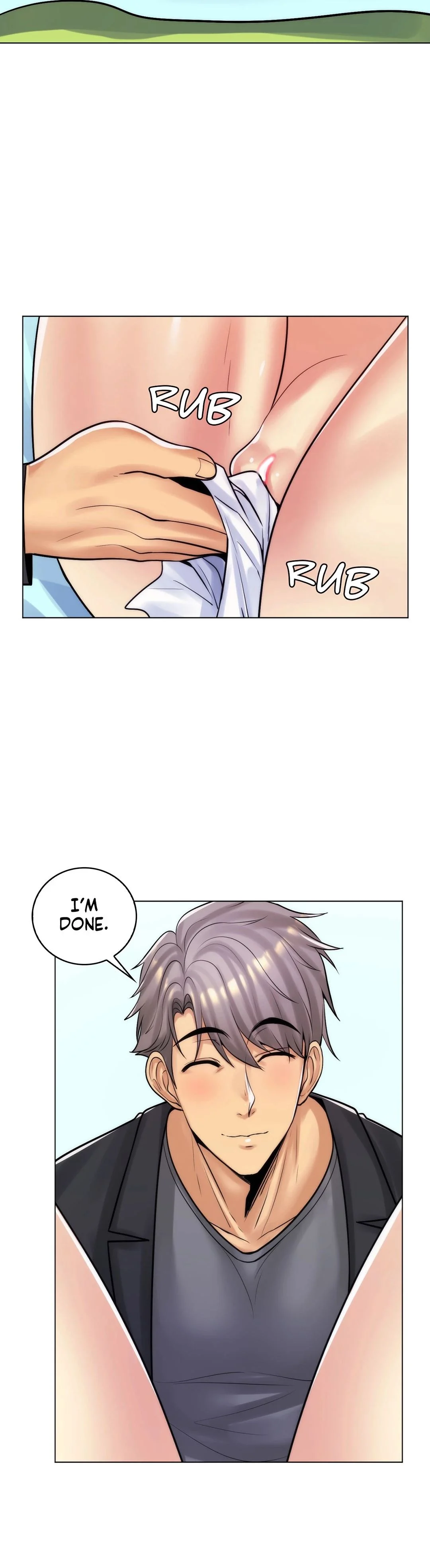 My Girlfriend is My Stepmother chapter 44 page 12