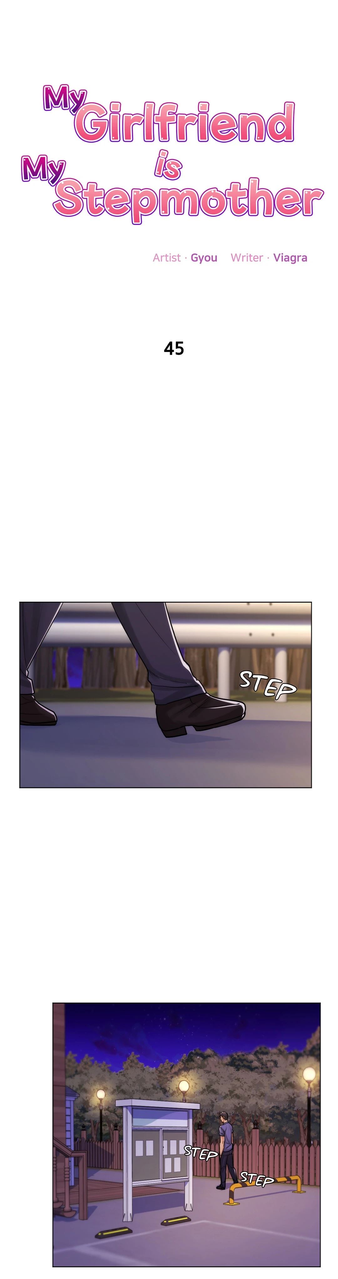 My Girlfriend is My Stepmother chapter 45 page 1