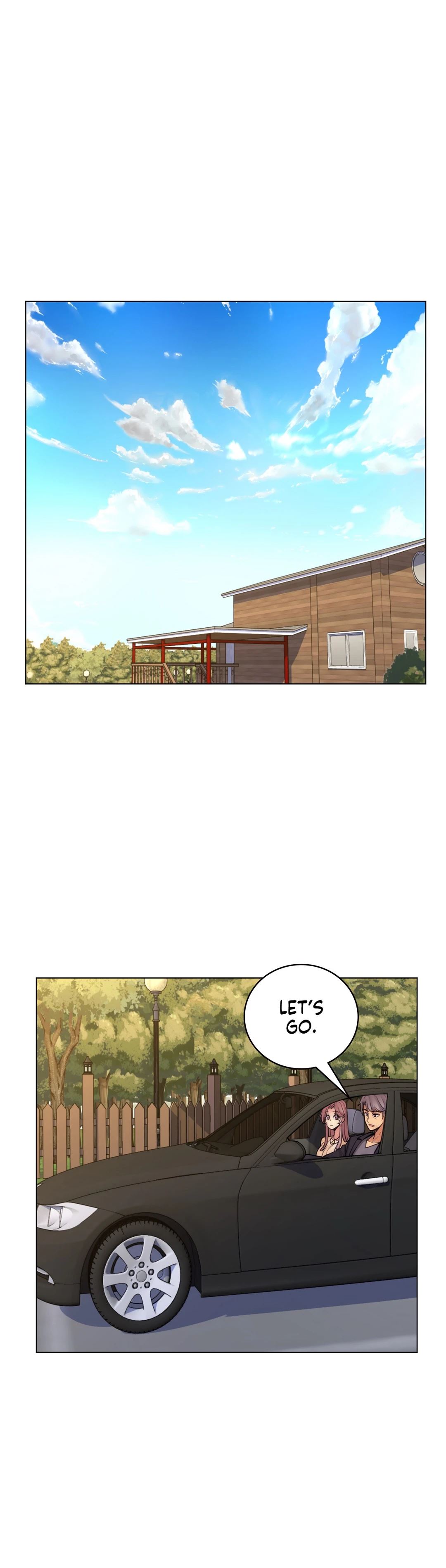 My Girlfriend is My Stepmother chapter 45 page 21