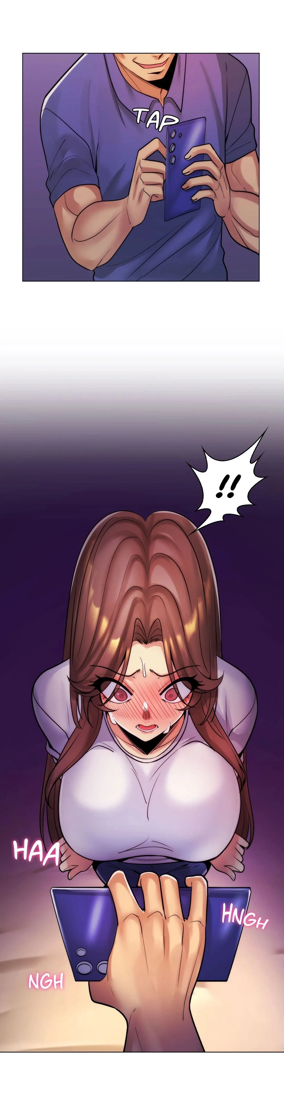 My Girlfriend is My Stepmother chapter 46 page 3