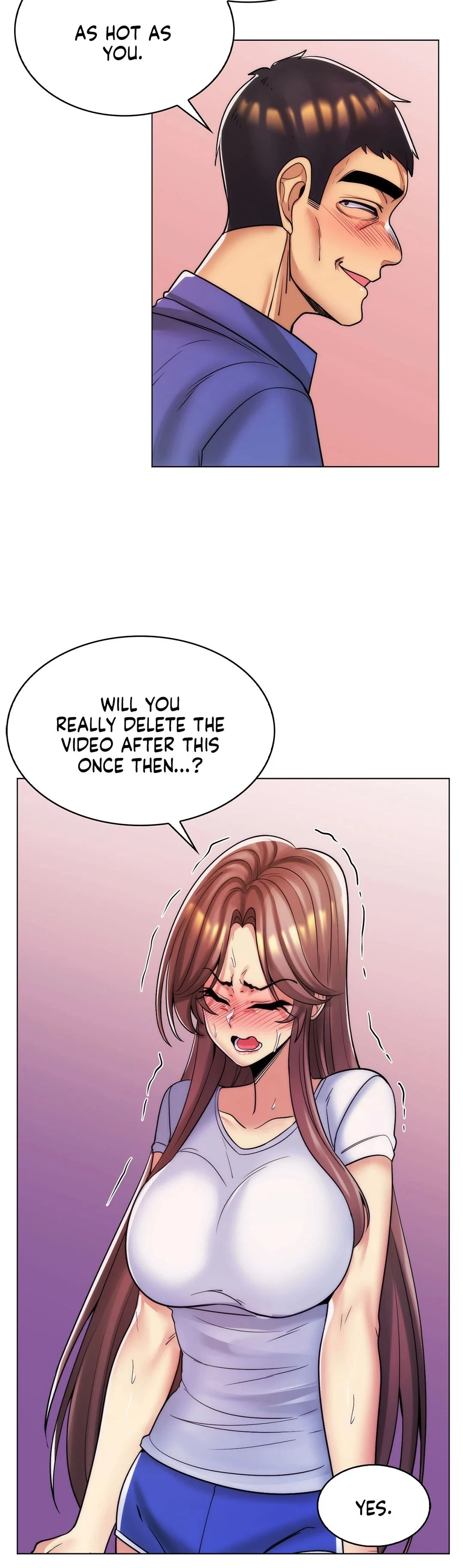 My Girlfriend is My Stepmother chapter 46 page 6