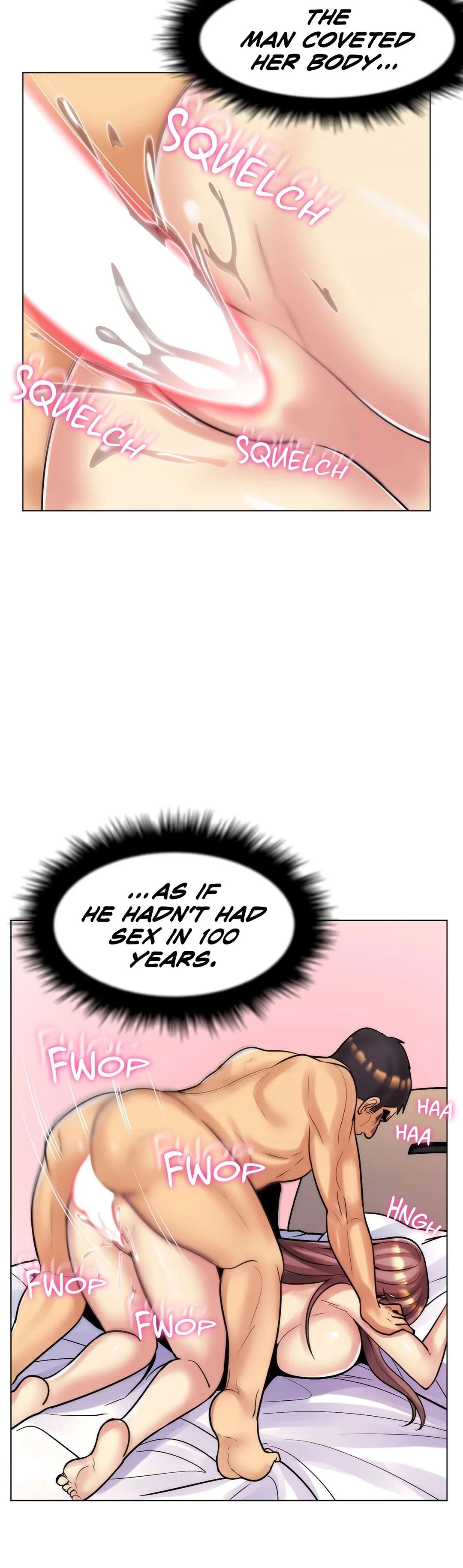 My Girlfriend is My Stepmother chapter 46 page 21