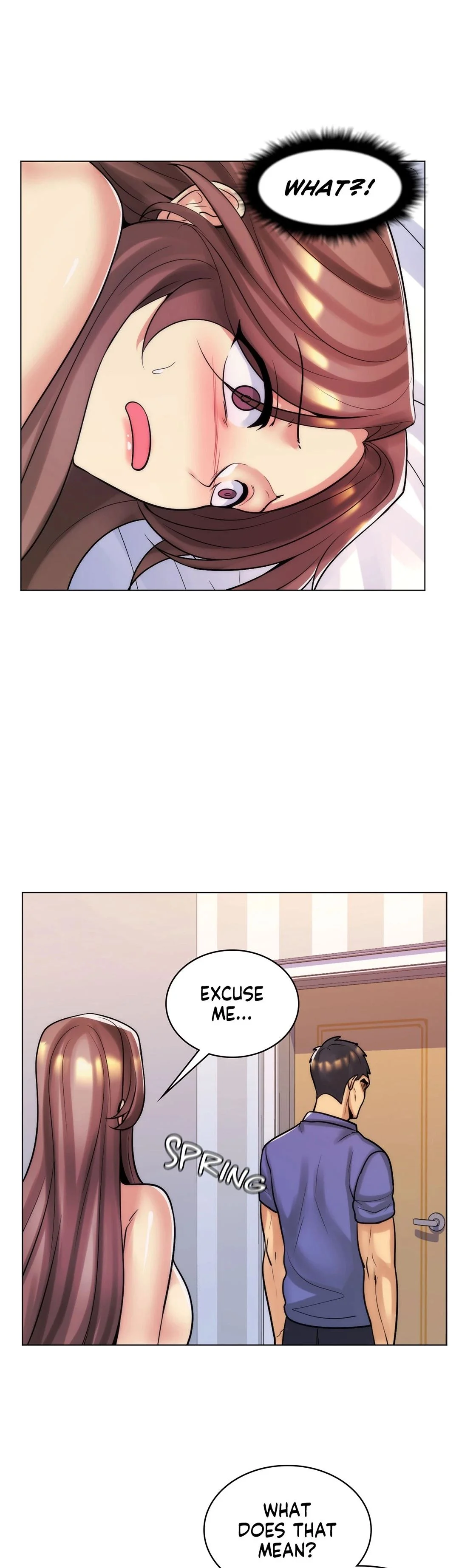 My Girlfriend is My Stepmother chapter 46 page 28