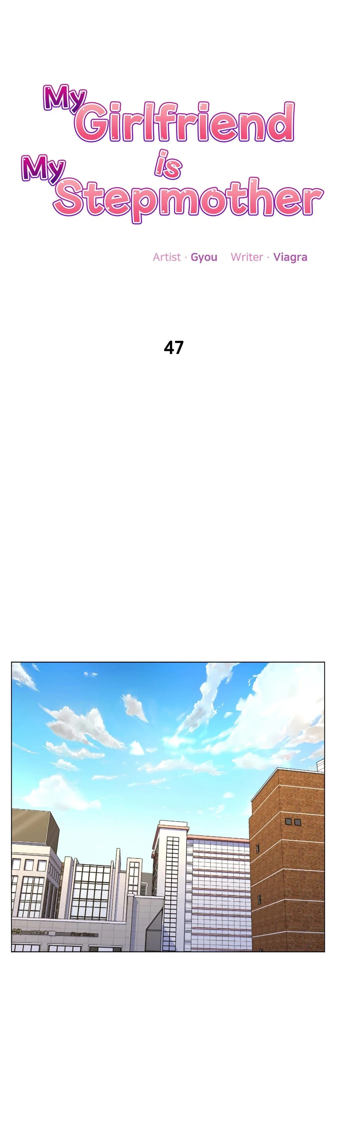 My Girlfriend is My Stepmother chapter 47 page 1