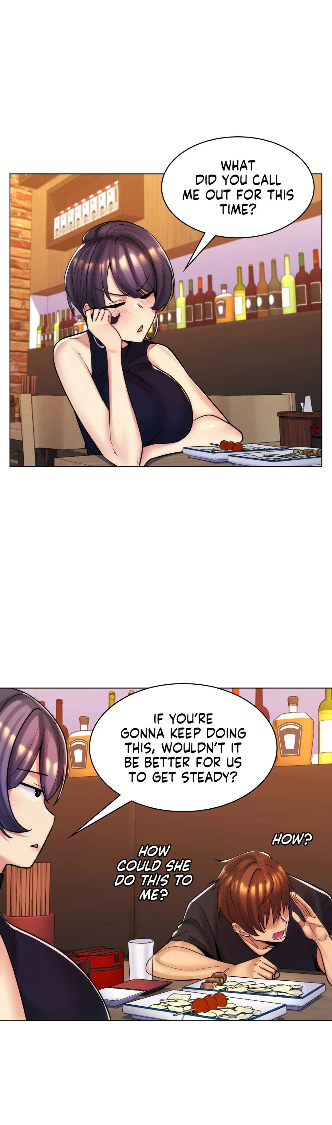 My Girlfriend is My Stepmother chapter 47 page 11