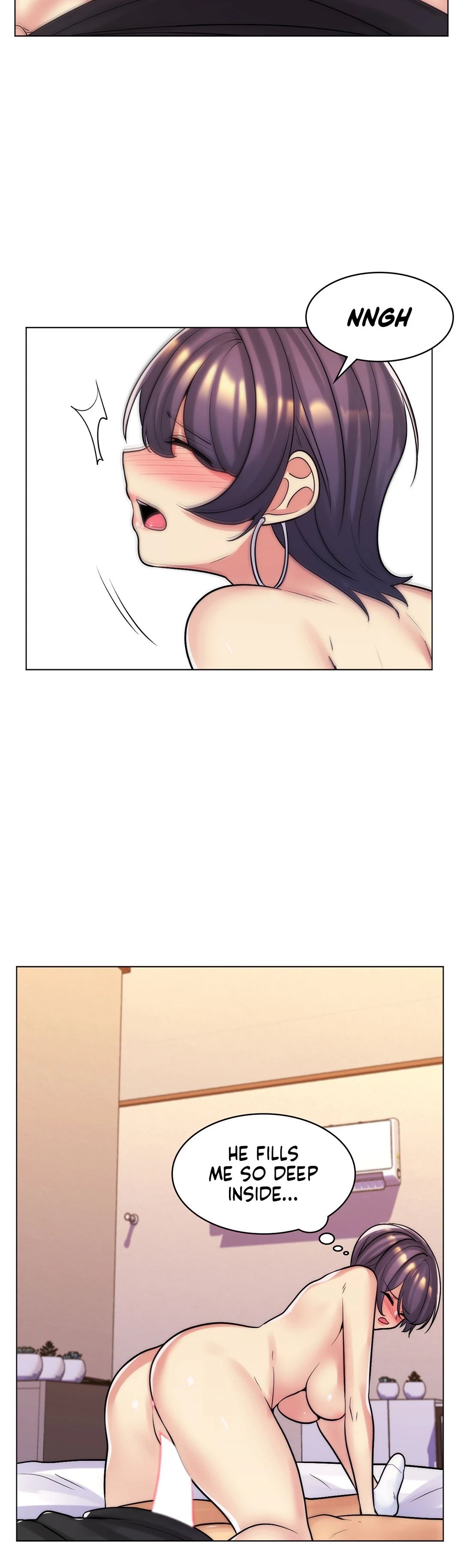 My Girlfriend is My Stepmother chapter 47 page 19
