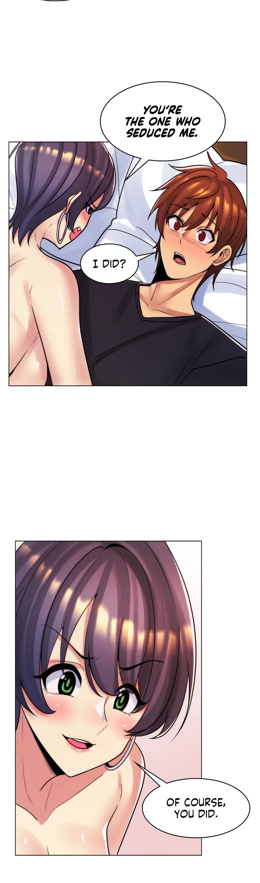 My Girlfriend is My Stepmother chapter 47 page 26