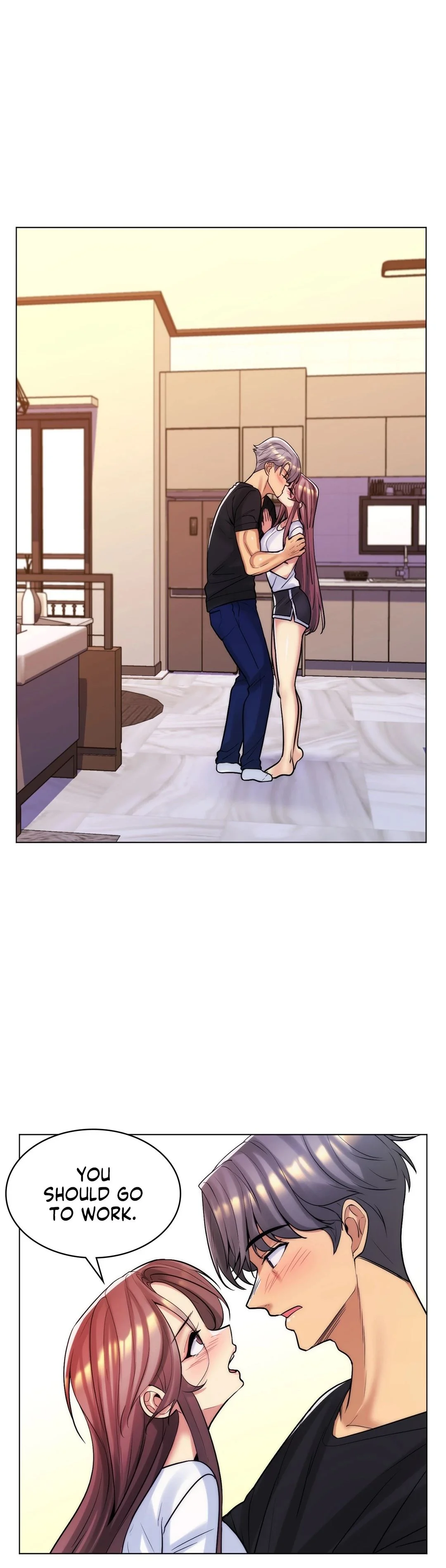 My Girlfriend is My Stepmother chapter 48 page 8