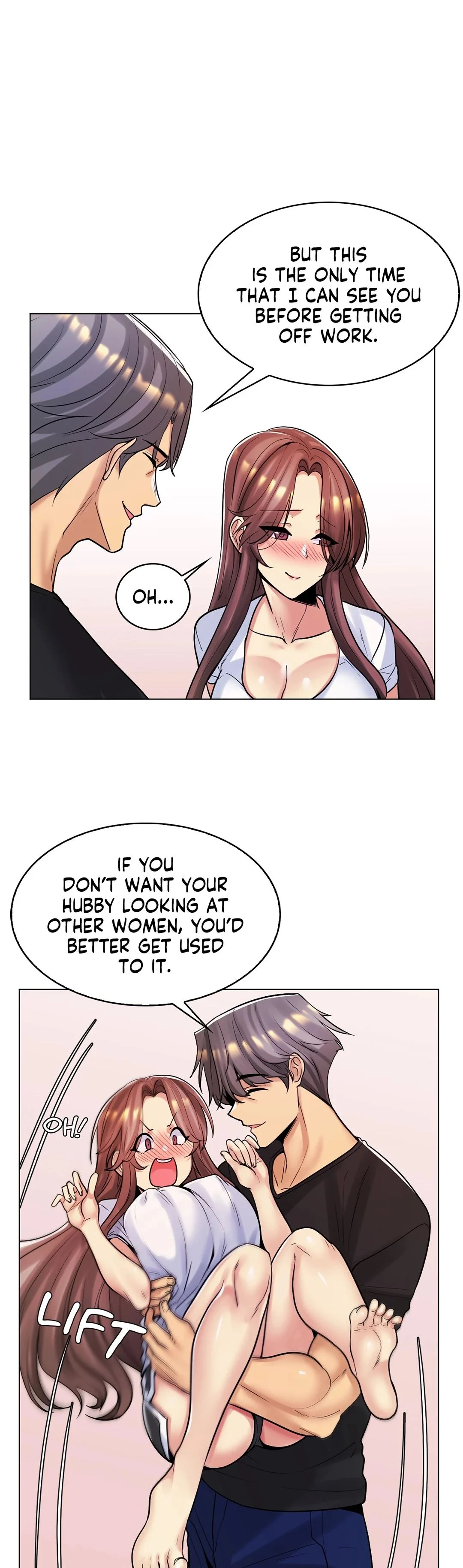 My Girlfriend is My Stepmother chapter 48 page 9
