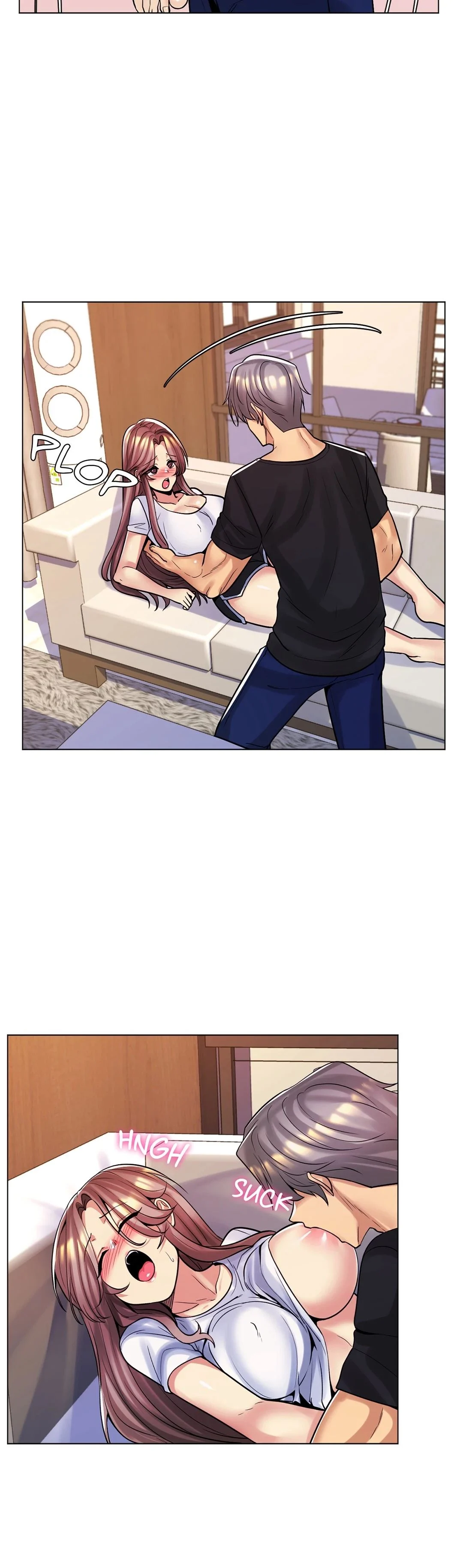 My Girlfriend is My Stepmother chapter 48 page 10
