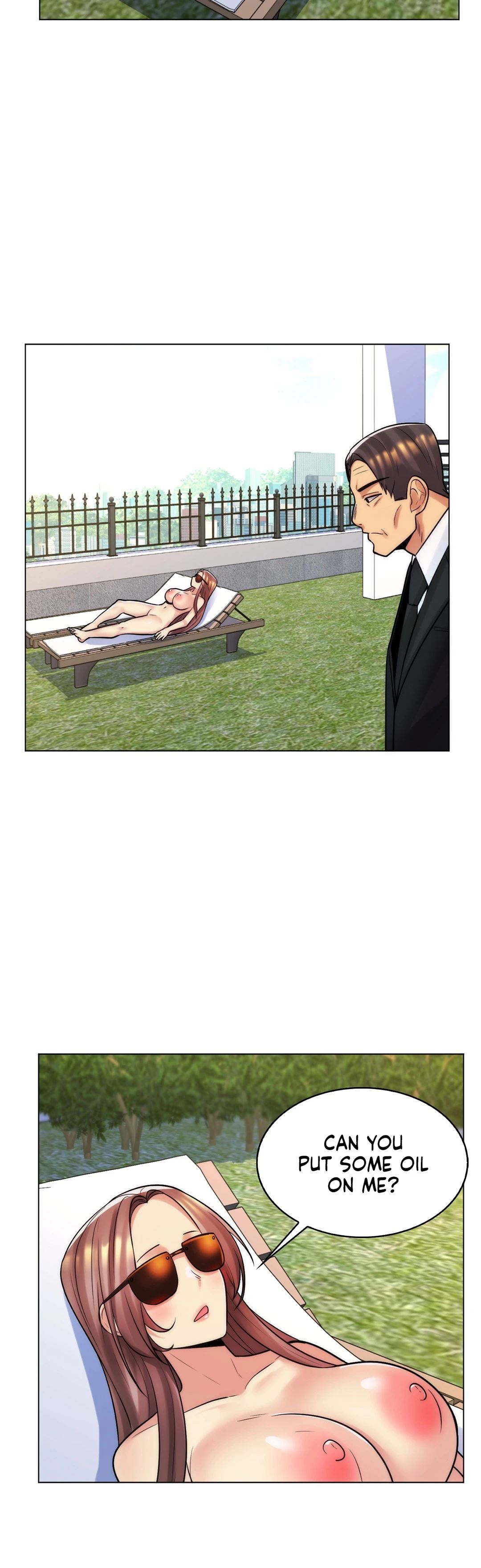 My Girlfriend is My Stepmother chapter 48 page 25