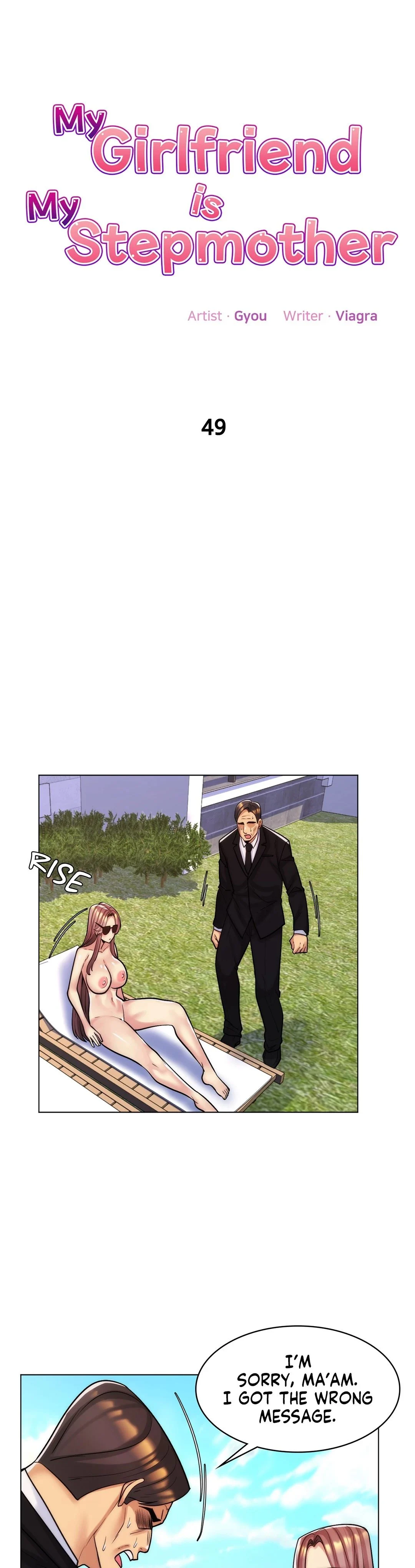 My Girlfriend is My Stepmother chapter 49 page 1